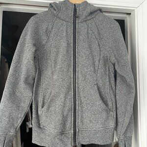 Lululemon Scuba Full-Zip Hoodie SZ 4